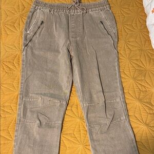 Men's Tan Casual Pants